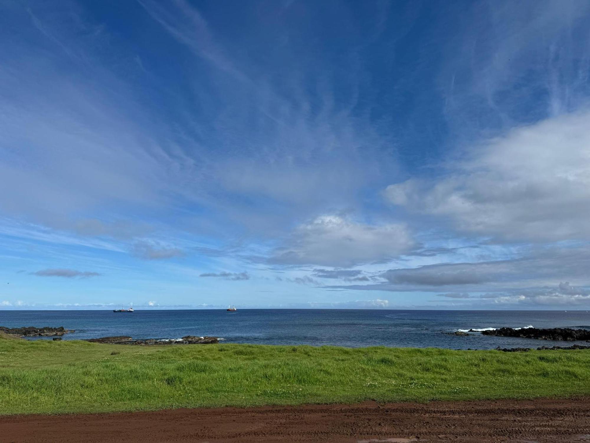 Cabanas Anavai Rapa Nui Hanga Roa Exteriör bild