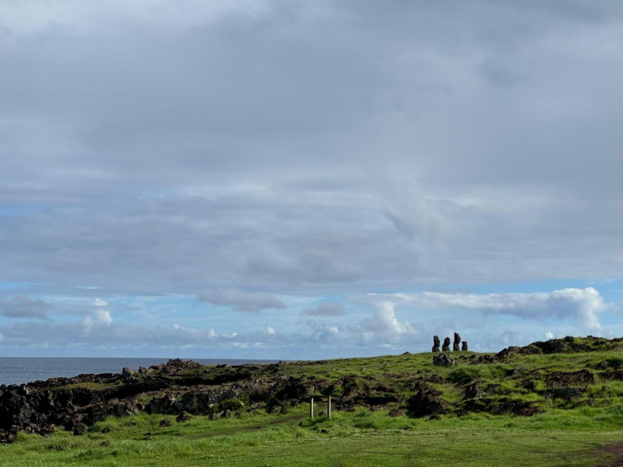 Cabanas Anavai Rapa Nui Hanga Roa Exteriör bild