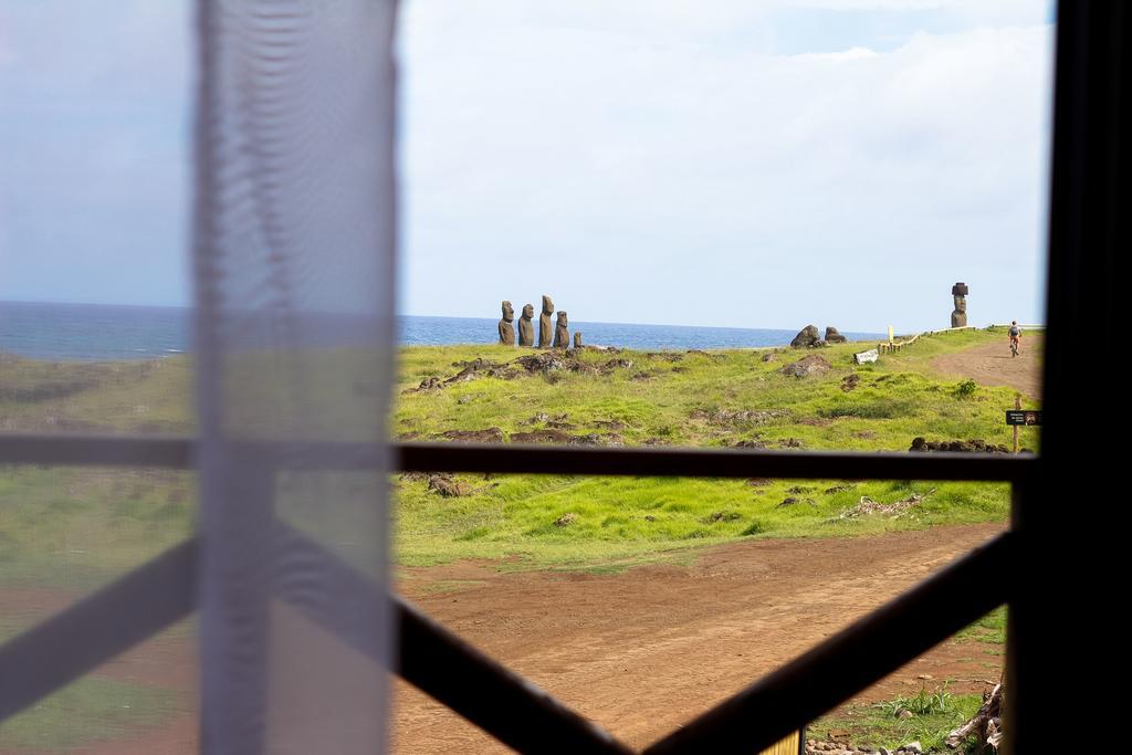 Cabanas Anavai Rapa Nui Hanga Roa Exteriör bild