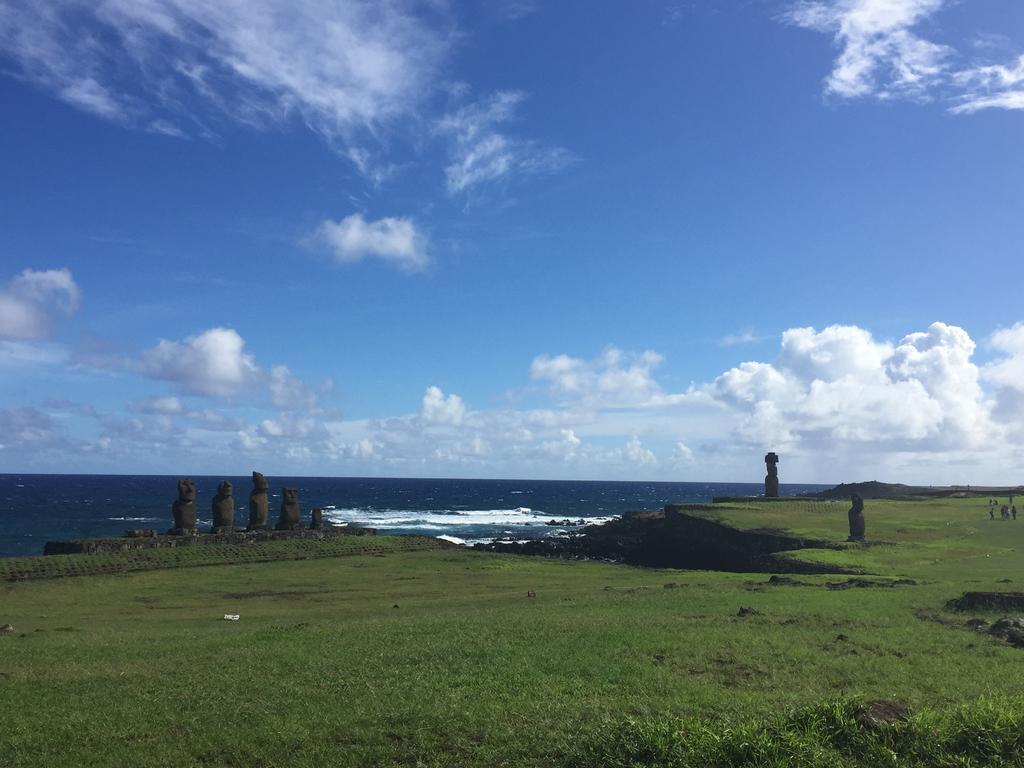 Cabanas Anavai Rapa Nui Hanga Roa Exteriör bild