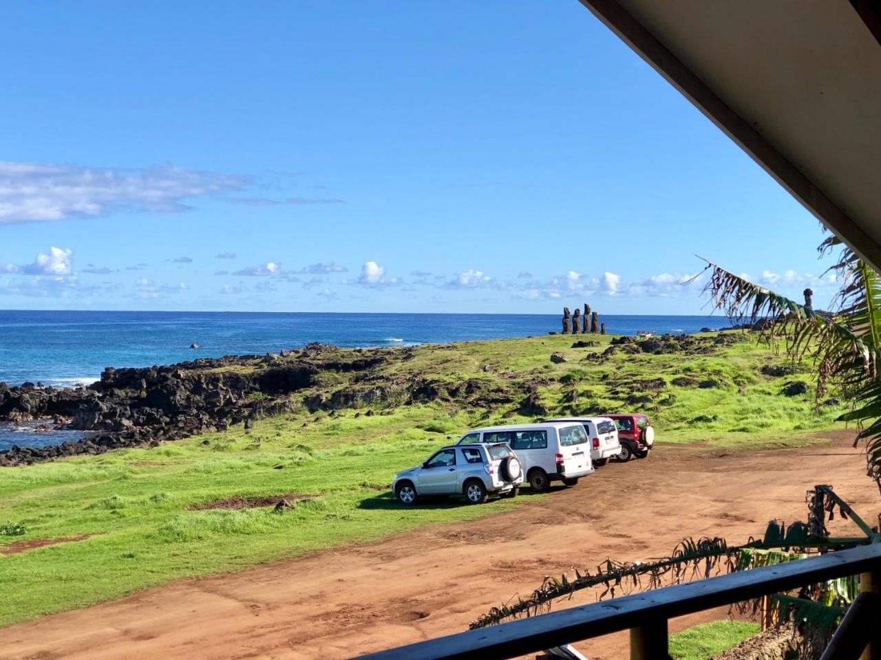 Cabanas Anavai Rapa Nui Hanga Roa Exteriör bild