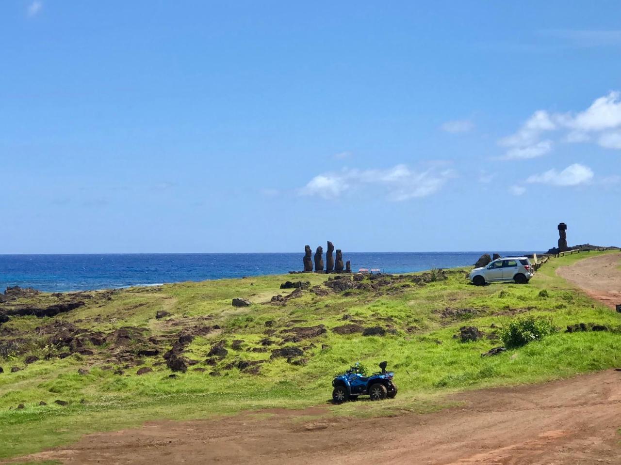 Cabanas Anavai Rapa Nui Hanga Roa Exteriör bild